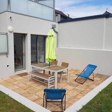 Cote Jardin - Cancale - Gite Standing - Proche Centre Et Port Dış mekan fotoğraf