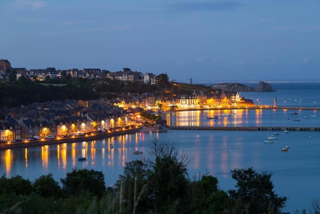 Cote Jardin - Cancale - Gite Standing - Proche Centre Et Port Dış mekan fotoğraf