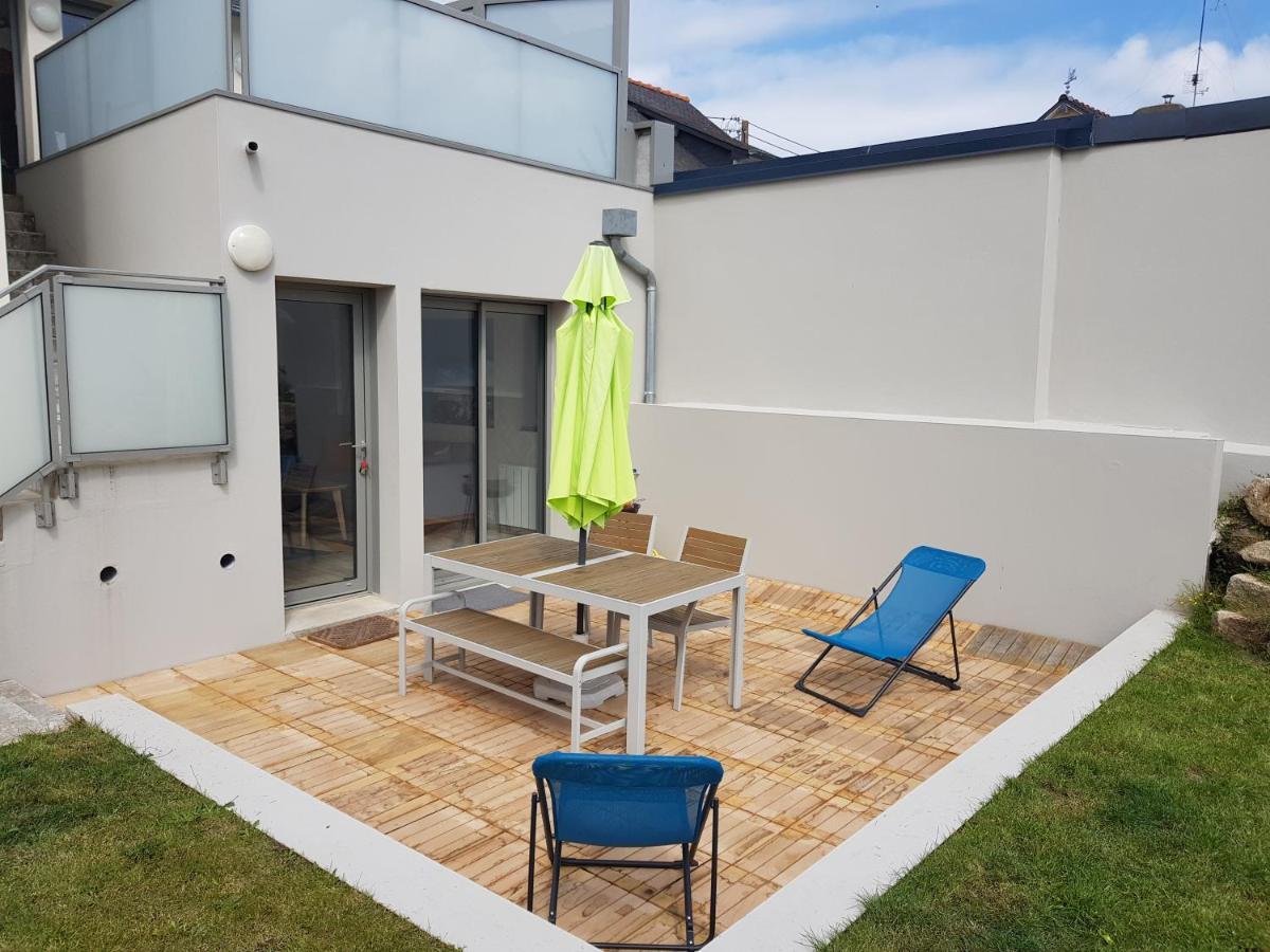 Cote Jardin - Cancale - Gite Standing - Proche Centre Et Port Dış mekan fotoğraf