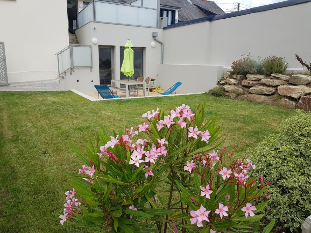 Cote Jardin - Cancale - Gite Standing - Proche Centre Et Port Dış mekan fotoğraf